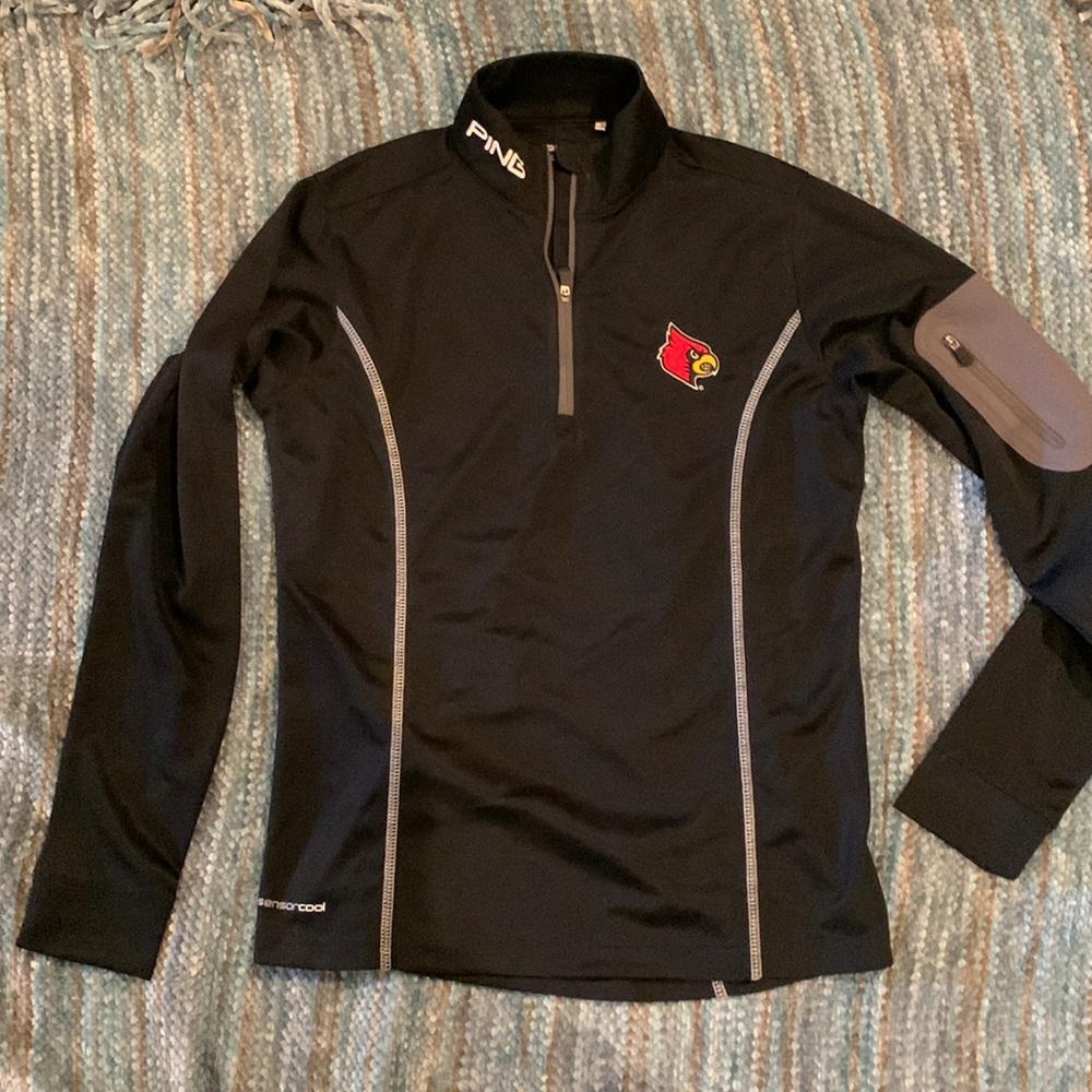 PING University of Louisville pullover S
